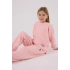 KIZ ÇOCUK İKİLİ TAKIM - AÇIK PEMBE