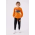 ERKEK ÇOCUK EŞOFMAN TAKIM - TURUNCU