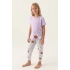 ARNETTA ANNE KIZ İKİLİ TAKIM - LİLA