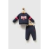 U.S.POLO ASSN ERKEK BEBEK 2Lİ TAKIM - LACİVERT-KIRMIZI
