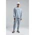 Benmanaj Erkek Haki Sweatshirt - MAVİ