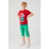 ERKEK ÇOCUK KAPRİ TAKIM - KIRMIZI