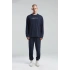 Benmanaj Erkek Haki Sweatshirt - LACİVERT