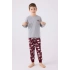 ARNETTA BABA OĞUL İKİLİ TAKIM - GRİ MELANJ