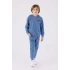 ERKEK ÇOCUK EŞOFMAN TAKIM - MAVİ