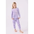 KIZ ÇOCUK İKİLİ TAKIM - LİLA