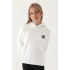 KAPPA KIZ ÇOCUK SWEATSHIRT - BEYAZ