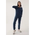 ARNETTA KADIN EŞOFMAN TAKIM - KOYU İNDİGO