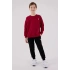 ERKEK ÇOCUK EŞOFMAN TAKIMI - BORDO