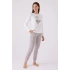 ARNETTA KADIN İKİLİ TAKIM - BEYAZ