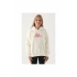 KAPPA KIZ ÇOCUK WELSOFT SWEATSHIRT - BEYAZ