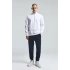 Benmanaj Erkek Antrasit Sweatshirt - Beyaz
