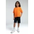 ERKEK ÇOCUK BERMUDA TAKIM - TURUNCU