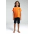 ERKEK ÇOCUK BERMUDA TAKIM - TURUNCU