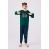 ARNETTA BABA OĞLU İKİLİ TAKIM - KOYU YEŞİL