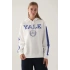 YALE KADIN TEK ÜST - BEYAZ
