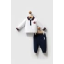 U.S.POLO ASSN ERKEK BEBEK 2Lİ TAKIM - Beyaz
