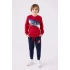 ERKEK ÇOCUK EŞOFMAN TAKIM - KIRMIZI