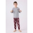 ARNETTA BABA OĞUL İKİLİ TAKIM - GRİ MELANJ