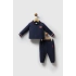 U.S.POLO ASSN ERKEK BEBEK 2Lİ TAKIM - LACİVERT