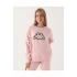 KAPPA KIZ ÇOCUK SWEATSHIRT - PUDRA