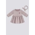 KIZ BEBEK ELBİSE - PEMBE