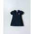 U.S POLO ASSN. KIZ BEBEK PİKE ELBİSE - LACİVERT