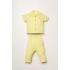 U.S POLO ASSN. KIZ BEBEK GÖMLEK PİJAMA TAKIM - A.SARI