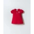 U.S POLO ASSN. KIZ BEBEK PİKE ELBİSE - KIRMIZI