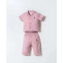 U.S POLO ASSN. KIZ BEBEK GÖMLEK PİJAMA TAKIM - A.LİLA