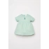 U.S POLO ASSN. KIZ BEBEK MÜSLİN ELBİSE - NİL