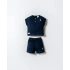 U.S.POLO ASSN. ERKEK BEBEK ŞORT GÖMLEK TAKIM - LACİVERT