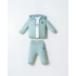U.S.POLO ASSN. ERKEK BEBEK 3 LÜ TAKIM - SU YEŞİLİ