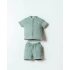 U.S.POLO ASSN. ERKEK BEBEK ŞORT GÖMLEK TAKIM - MİNT