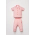 U.S POLO ASSN. KIZ BEBEK GÖMLEK PİJAMA TAKIM - SOMON