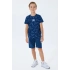 ERKEK ÇOCUK BERMUDA TAKIM - KOYU İNDİGO