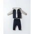 U.S.POLO ASSN. ERKEK BEBEK 3 LÜ TAKIM - FÜME