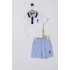 U.S POLO ASSN ERKEK BEBEK 2Lİ TAKIM - BEYAZ/MAVİ