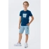 ERKEK ÇOCUK BERMUDA TAKIM - UZAY