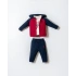 U.S.POLO ASSN. ERKEK BEBEK 3 LÜ TAKIM - KIRMIZI