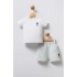 U.S POLO ASSN ERKEK BEBEK 2Lİ TAKIM - Beyaz