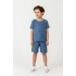 ERKEK GARSON BERMUDA TAKIM - İNDİGO