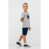 ERKEK GARSON BERMUDA TAKIM - GRİ