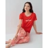 ARNETTA KADIN İKİLİ TAKIM - KIRMIZI