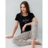 PIERRE CARDIN KADIN İKİLİ TAKIM - siyah