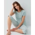 PIERRE CARDIN KADIN KAPRİ İKİLİ TAKIM - SOFT YEŞİL