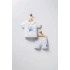 U.S POLO ASSN ERKEK BEBEK 2Lİ TAKIM - Beyaz