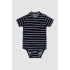 ERKEK BEBEK KISA KOL BODY - LACİVERT