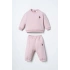 U.S.POLO ASSN. KIZ BEBEK 2Lİ TAKIM - PUDRA