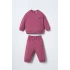 U.S.POLO ASSN. KIZ BEBEK 2Lİ TAKIM - K.LEYLAK